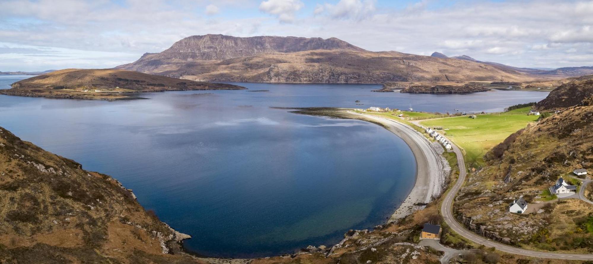 Croft Cottage Ullapool Dış mekan fotoğraf