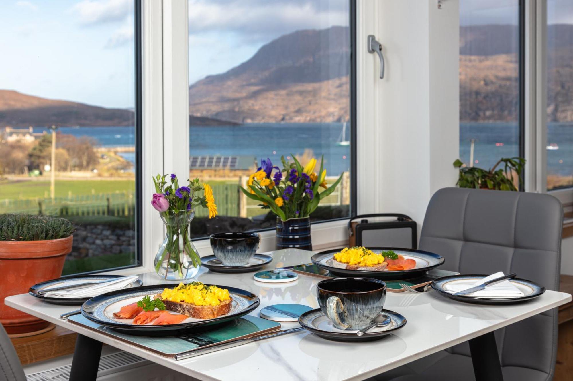 Croft Cottage Ullapool Dış mekan fotoğraf