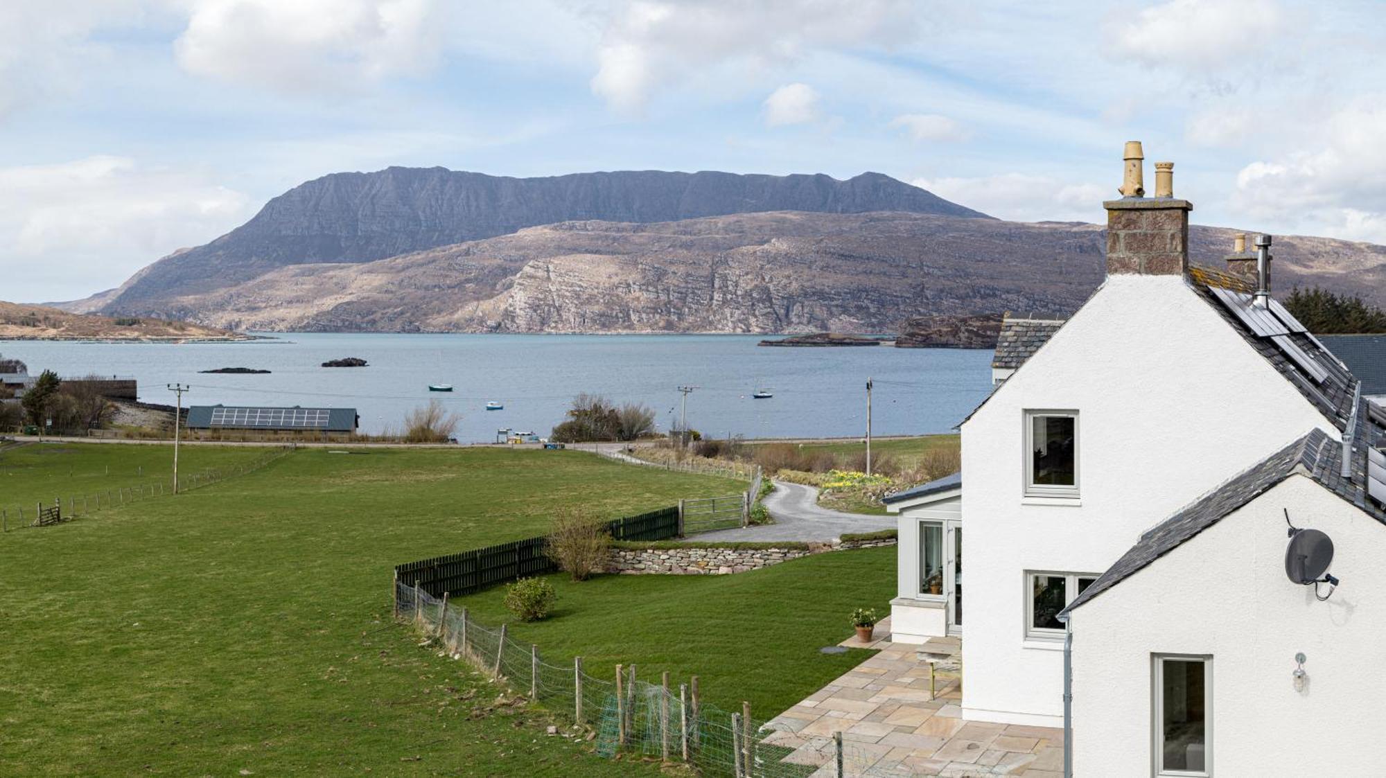 Croft Cottage Ullapool Dış mekan fotoğraf