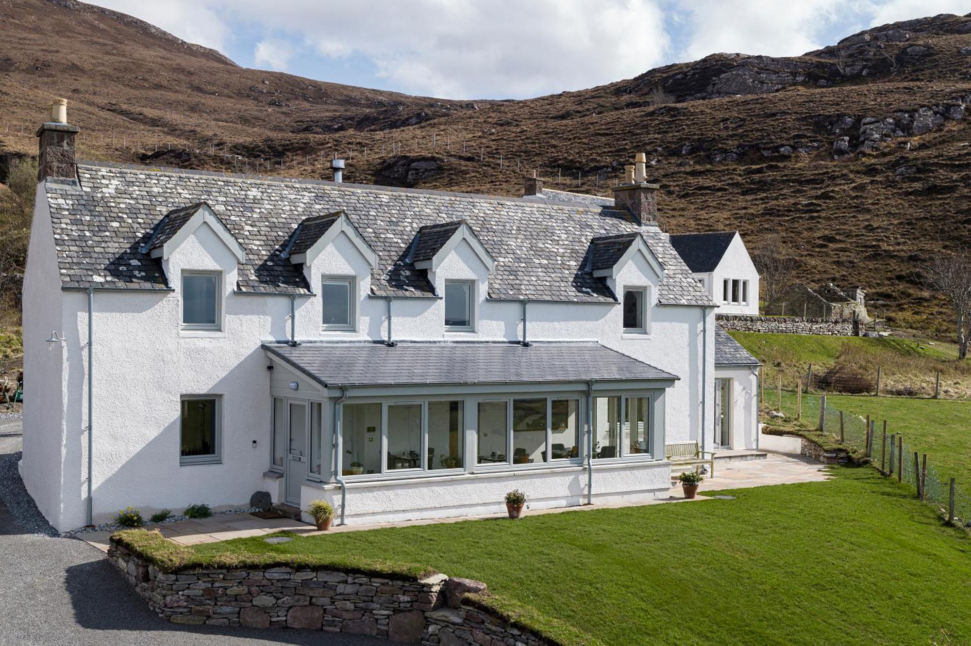 Croft Cottage Ullapool Dış mekan fotoğraf