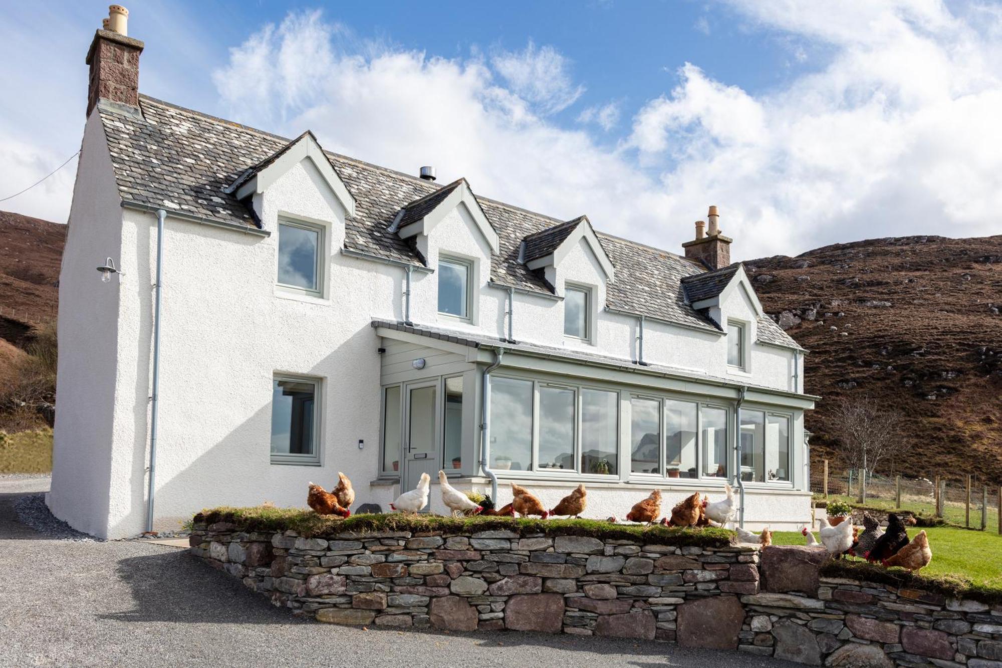Croft Cottage Ullapool Dış mekan fotoğraf